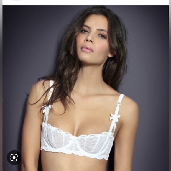 Agent Provocateur white love demi bra - Picture 11 of 12